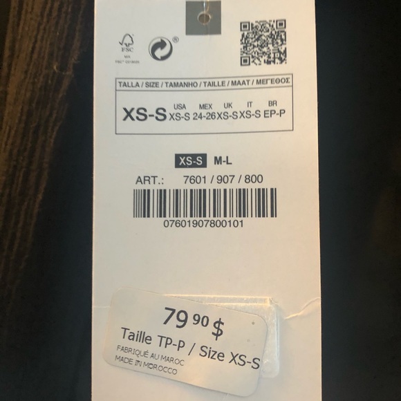 ZARA - Off the shoulder Jumpsuit - Picture 5 of 5